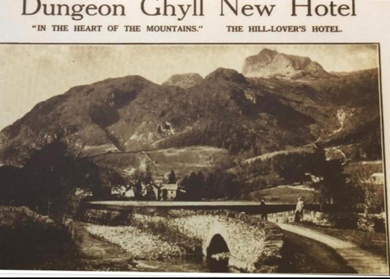New Dungeon Ghyll Hotel Ґрейт-Ленґдейл Екстер'єр фото